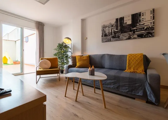 Apartamento Con Gran Patio Y Excelente Ubicacion!