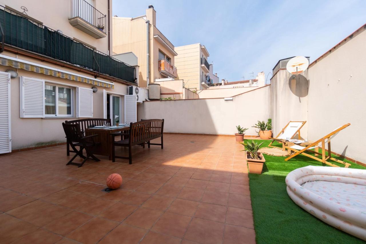 Apartament Con Gran Patio Y Excelente Ubicacion! Mataró