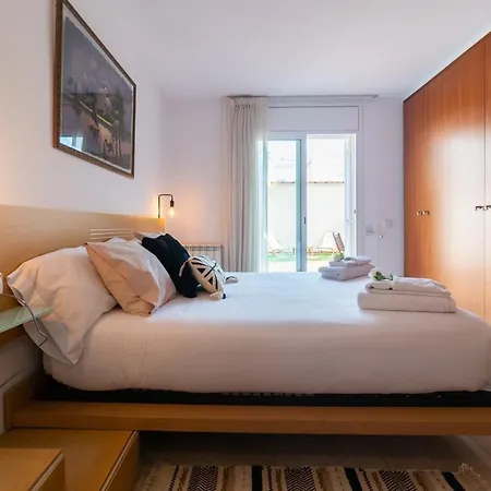 Apartamento Con Gran Patio Y Excelente Ubicacion! Mataró Exterior foto